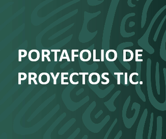 PORTAFOLIO DE PROYECTOS TIC